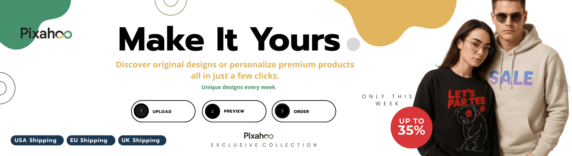 Banner for Pixahoo.com